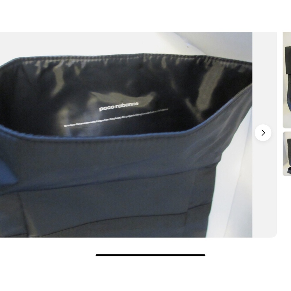 Paco Rabanne backpack - Picture 3 of 4